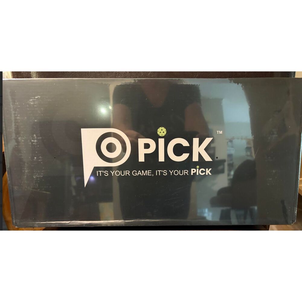 "PICK" Pickleball Paddle Set-New Sealed 2 Player Starter Kits Bag Balls